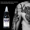 Dyna/mic Black Tatto Ink,Natural Plant Black Tatto Ink,Ve/gan Friendly Standard