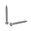 CONFAST 3/16" x 1-3/4" Concrete Screws 410 Stainless Steel Hex