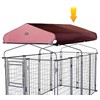 Neocraft Dog Kennel Cover Top Replacement 4"x8" For 60731
