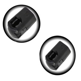 VHNROFE Qty 2 Rear Trunk Lift Supports with Spoiler for Chevy for Monza 1978-1979 for Vega 1974-1977,for Pontiac for Astre 1976-1977