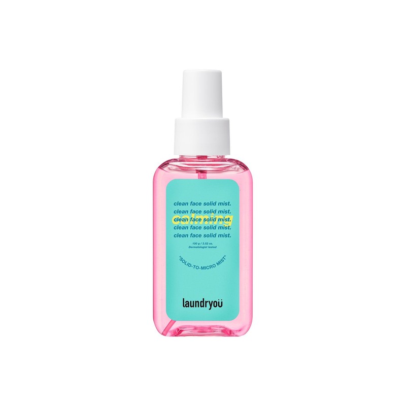 Lundryu LaundryU Clean Face Solid Mist Calming