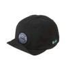 Clef Cle 60/40 Afton B. Cap, Black, Black