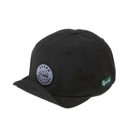Clef Cle 60/40 Afton B. Cap, Black, Black