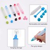 5 Decorating Pens, with 20 Replacement Heads, Baking Tools, Food