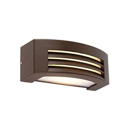 Wall Lamp Hurricane I Rust