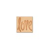 Craftool 3-d Stamp Love Tandy Leather Craft 8675-00 Decorate Leather