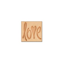 Craftool 3-d Stamp Love Tandy Leather Craft 8675-00 Decorate Leather Stamping