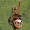 K Exclusive Crocodile Toilet Brush Holder | Toilet Brush Included