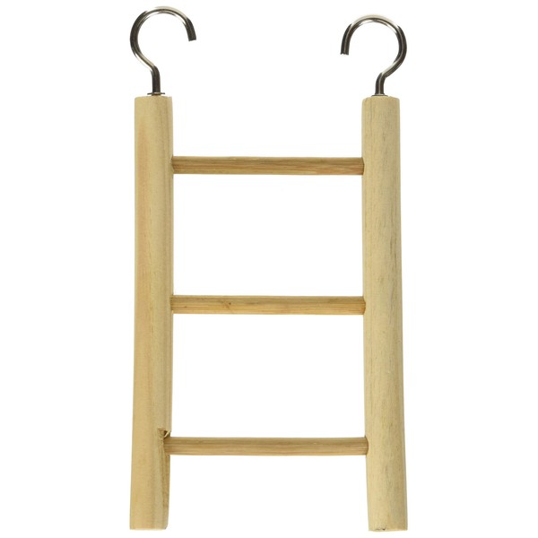 Prevue Pet Products BPV382 Birdie Basics 3-Step Wood Ladder for