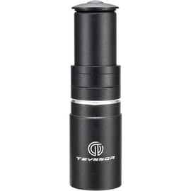 Teyssor Bike Stem Riser Aluminum Alloy Bicycle Fork Stem Extender 28.6mm 1-1/8’’ Handlebar Riser Adapter for MTB Road Bike