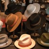 HAIBEIR Freestanding Hat Stand, Tabletop Hat Rack, Wood Display Stand