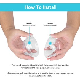 20Pcs Clear Christmas Ornaments, Clear Plastic Fillable Ornaments Ball, DIYChristmas Ornaments, for Christmas, for New Years Present Holiday Wedding Party Home Decor(3.15"/80mm).