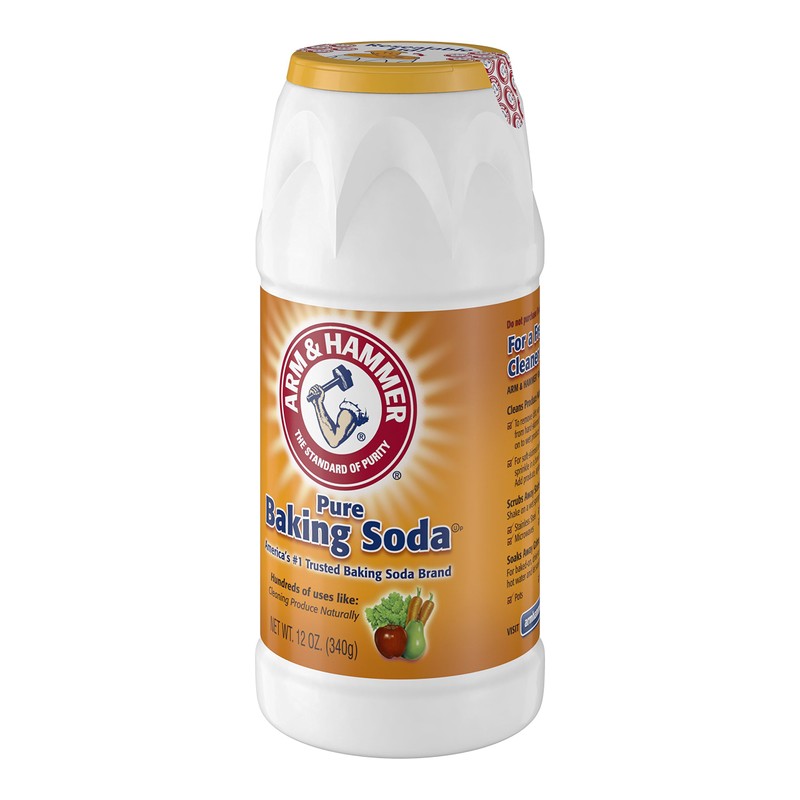 Arm & Hammer 33200-01670 Baking Soda Shaker, 12 oz., (Pack