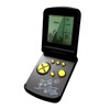 JXD 3.5-Inch Screen Block Game Console with Unique Flip Design