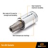 GEARWRENCH 3/8" Drive Torx Bit Socket, T30 - 80538