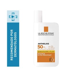 La Roche-Posay Anthelios Shaka Fluido Solar SPF50+ Pelli Sensibili, 50 ml