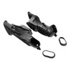TCMT Black Ram Air Tubes Duct Intake Fits For SUZUKI
