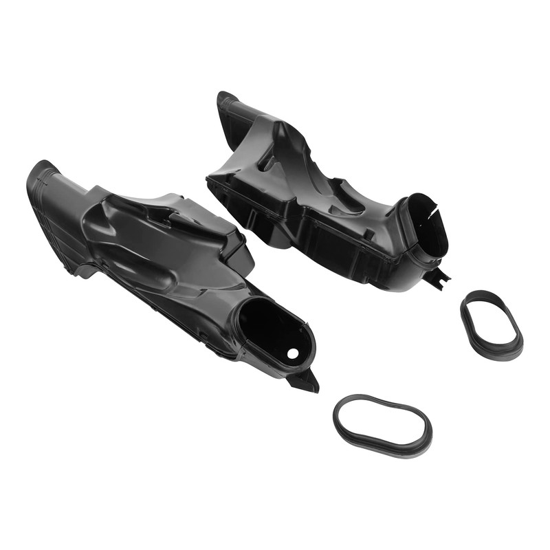 TCMT Black Ram Air Tubes Duct Intake Fits For SUZUKI