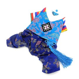 SELMAI Pet Costumes Pretty Dog Coats Jumpsuit Valentine Dog Clothes Hanbok Small Puppy Outfits for Boys M