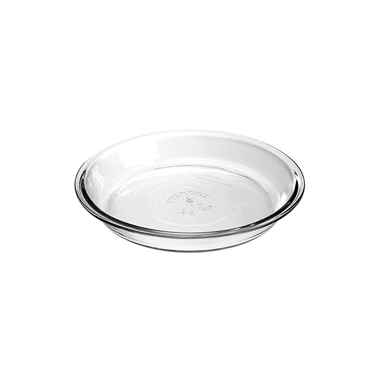 Anchor Hocking 67301L11 Glass Pie Dish, Set of 2