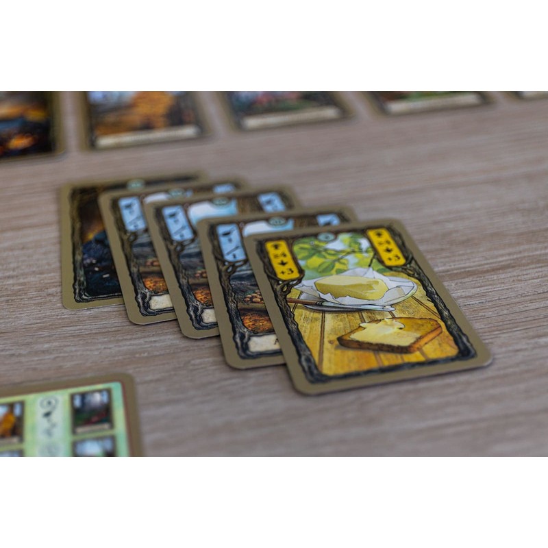 Pegasus Spiele FUNG Fungi Card Game, Multicolour