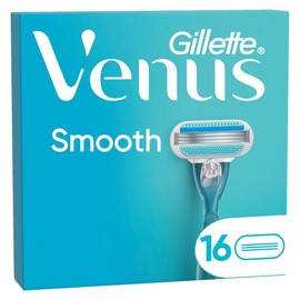 Gillette Venus Smooth Women's Razor Blades 16 Replacement Blades