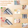 Mitesserentferner Porenreiniger,Gesicht Porensauger,Blackhead Remover Pickelentferner,Mitesser Entferner mit 5 Austauschbare Saugköpfe