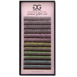 Premium Glitter Lashes Valley Girl 13mm