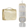 Toiletry Bags, Light gold, Travel & Storage