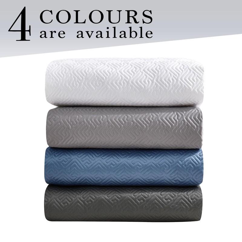 100% TPU Waterproof Mattress Protector Sets with 1 Fitted Sheet