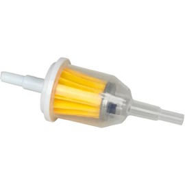 EZROAD In-Line Fuel Filter 30-186-01K Compatible with Carrier APU ComfortPro PC5009 PC6000 PC6002 Truck Transicold Comfort Pro Replacement 3018601K