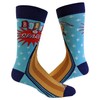 Calcetines para hombre con diseño de bolos divertidos y divertidos,