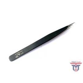 MD Eyebrow Tweezers Point Tip, Hair Tweezers, Beautiful - Pointed Tip