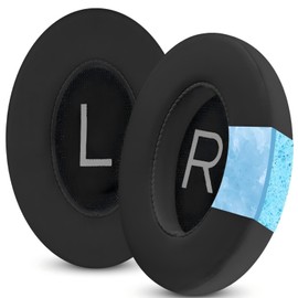 Joghaw Replacement Ear Pads for Bose 700（NC700） Noise Cancelling Headphones - Cooling Gel-Infused Cushions with Ice Sensation Sports Fabric and High-Density Noise Isolation Foam - Black