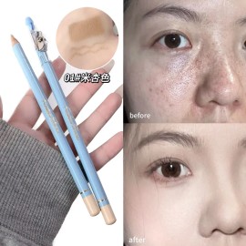 Corrector De Ojos Silky Beige 01# | Cejas Y Párpados