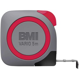 BMI 411541820-EGI Tape Measure 5 m Steel