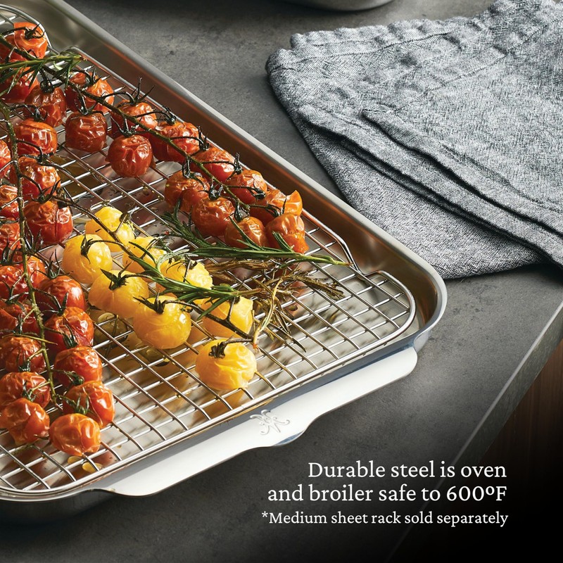 Hestan - OvenBond Collection - Tri-ply Medium Sheet Pan, 12-Inch