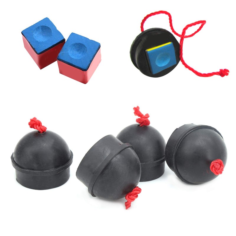 Billiard Pool Chalk Holder, 4pcs Chalk Holder, Chalk Holder Pocket