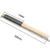 Toolso Wood Carving File 4pcs Round Rough Teeth Carpentry Woodworking