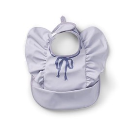 Elodie Details Baby Bib with Crumb Tray, Washable, Scandinavian Design, Waterproof, Lavender Love