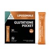 Glutatione Pocket - Integratore Antiossidante Liposomiale – Azione Detox e