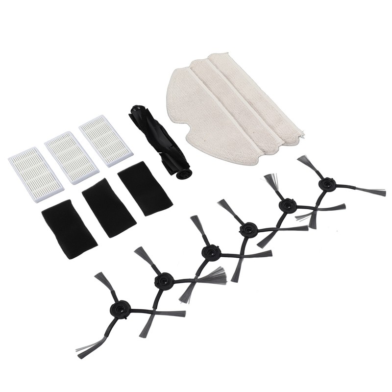 Electric Sweeper Replacement Accessories Kit Complete Attachments Set for Uoni