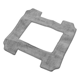 Hsthe Sea 6Pack Cleaning Pads for Eccvacs Winbot W1/W1 Pro, Cleaning Cloth Replacement Parts, Washable Microfibre