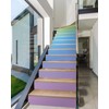 FLFK Iridescent Stair Stickers - Set of 15, Peel and