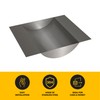 Brixwell DDT1214B 12" x 14-1/8" Deluxe Deep Drop-in Deal Tray