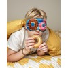 ANTI BASIC Funny Silk Sleep Masks with Adjustable Strap, Comfortable