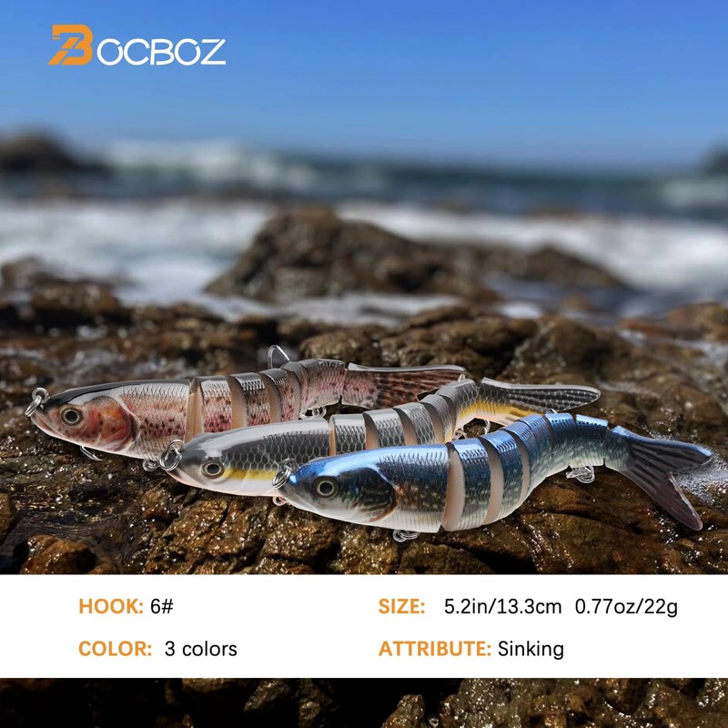 Bass Bait (5.5inch-20g-A Type)