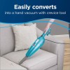 HOMECARE INC. Bagless Vacuum Cleaner with Crevice Tool, Featherweight Stick,