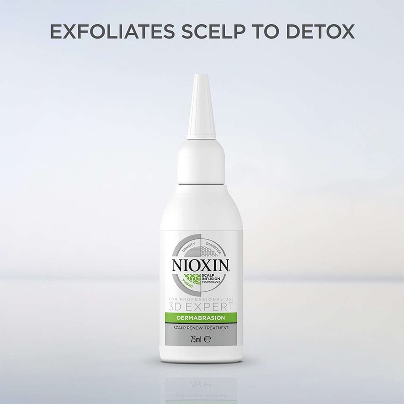Nioxin Scalp Renew – Hair Treatment Hautabschleifung Pack of 1 x 75 ml