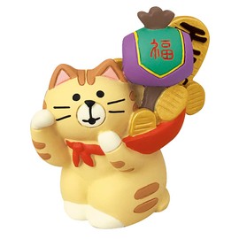 Lucky Katsugi Maneki Neko Money Luck ZCB-28947